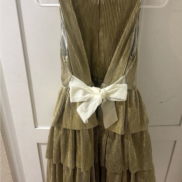 Mini Boden Gold Dress - Picture 3 of 7